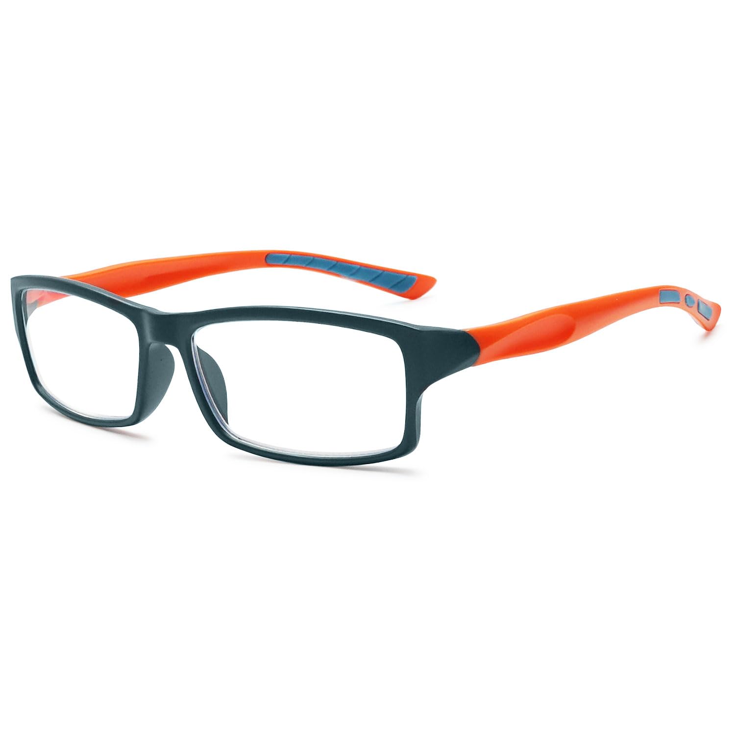 VEVESMUNDO Sportliche Lesebrillen Anti Blaulicht Herren Damen Sehhilfe +1.0,+1.5,+|0,+|5,+|0,+|5,+|0

VEVESMUNDO Leichte